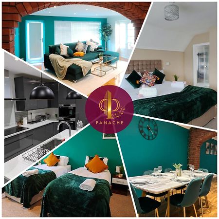 Contractors, Relocators, Free Parking, Wifi, Smart Tvs Apartment Marston Green Bagian luar foto