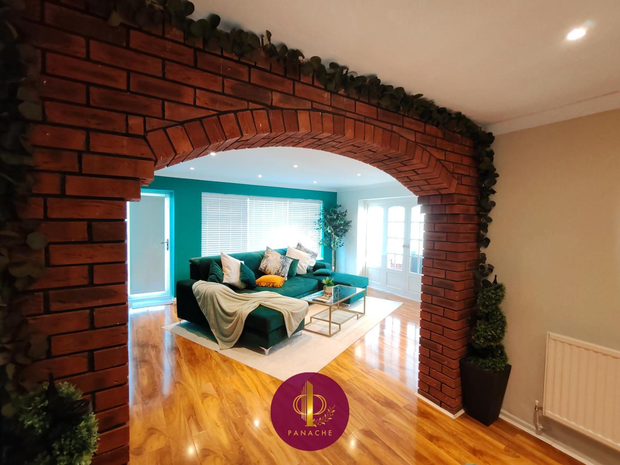 Contractors, Relocators, Free Parking, Wifi, Smart Tvs Apartment Marston Green Bagian luar foto